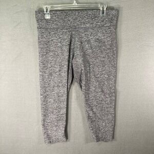 Victoria's Secret PINK Ultimate Leggings Women M Gray Athletic Yoga‎ Pants